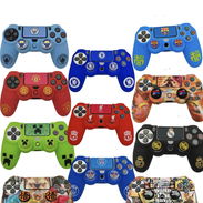 FORROS+GRIPS+ TOUCH SKIN VARIOS DISEÑOS PS4 Y PS5 - Img 57648678