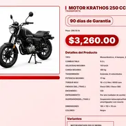 MOTOR KRATHOS 250 CC . - Img 57565680