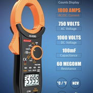 Pinza Amperimétrica Profesional Aicevoos AS-828D 1000A AC/DC True RMS - Img 55085610