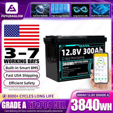 Batería de litio 12.8v 300ah - 2/3