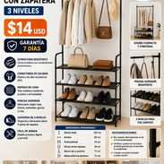 ZAPATERA DE 3 NIVELES y 5 NIVELES CON CLOSET NUEVAS!!! - Img 54927688
