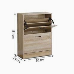Zapatera de madera - Img 123606812