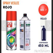 Spray premium color ORO (Dorado plateado) ver dentro un - Img 43757172