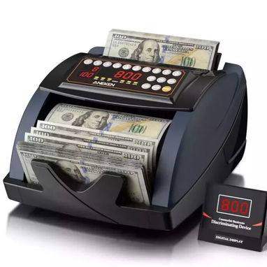 Contadora de billetes - ANEKEN-Adecuado para Dólares y euros-Nueva - Img 100176346