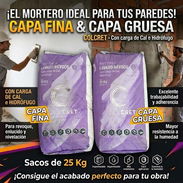 Morteros Capa Fina y Capa Gruesa - Img 57936053