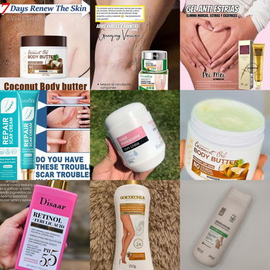 ✅ cremas faciales y corporales skincare de todo tipo mas de 50 modelos, arrugas, acne, hialuronico, manchas, melasma ✅ - 8/8