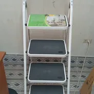🚧 ESCALERA DOMÉSTICA PLEGABLE DE 4 NIVELES CON MANIJA ACOLCHADA 🚧 - Img 55603588