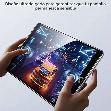 🍑ESR Pack de 2 Protectores de Pantalla de Vidrio Templado para iPad 10.2"🍑 - 2/6