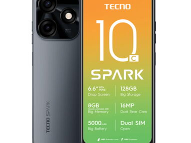 :: Tecno Spark Pop 7 // Tecno Spark Go 2024 // Tecno Spark 10C //Tecno Spark 10 Pro :: 53226526 Miguel :: - Img 57420651