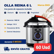 Olla Reina Analógica Eko 6Lt, Garantía de 6 meses, Entrega gratis para toda La Habana - Img 52977235