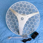 Mikrotik LHG 5 ax + POE + Adaptador de corriente - Img 58430529
