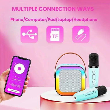 📞53884600.🎇Máquina de Karaoke Mini Portátil 🎇 MensajerÃa disponible.🚴 - Img 120626142