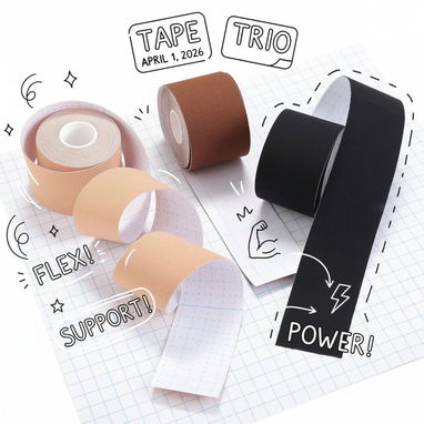 Cinta para busto boob tape body tape levanta senos pezoneras escote de lujo - Img 118031453