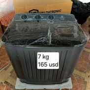 Lavadora semiautomática 7 kg Valdatronic - Img 56531425