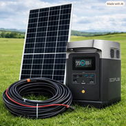 Combo ecoflow delta 2 + panel de 540 w + 10m de cable - Img 56899338
