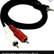 Cable RCA a Miniplug (1m)(hla) - Img 45442720