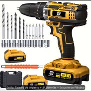 Vendo Atornilladora Inalambrica 21V con 2 baterias - Img 58415575