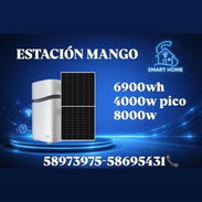 Estacion mango power 6900wh 4000w pico 8000w - Img 55749147
