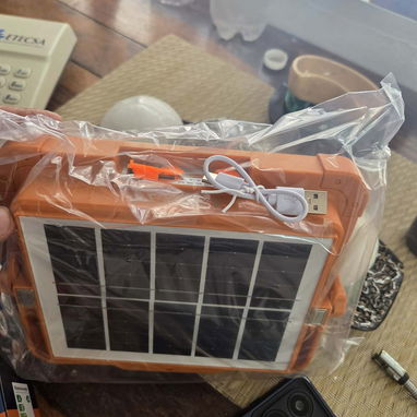Lámparas recargables solares 200 w - 3/3