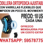 LA SUPER RODILLERA ORTOPEDICA CON VARILLAS FLEXIBLES. NO LO DUDES Y ESCRIBEME, NO TE ARREPENTIRAS. CUENTO CON MENSAJERIA - Img 50317274