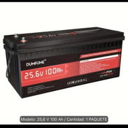 Bateria 25.6 100 amp DUMFUME Palmira-Cienfuegos - Img 57405851