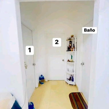 Apartamento Capitalista en 1er piso Próximo a 25 y O VEDADO - 10/10