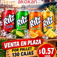 Venta por pallet mínimo 1 sabores cola ,limón ,naranja y piña cualquier duda contactar al wasap - Img 58169525