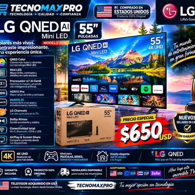 ¡Lo Mejor en Tecnología 2026 está Aquí! 🔝 Samsung 50P Qled Mini Led Oled Uled 2026 | 50P 65P 85P Nuevos S 📦 W 53321047 - 2/5
