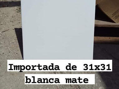 Azulejos importados blancos 33x55 - Img 64555222