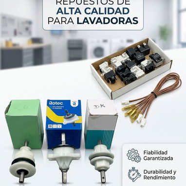 Piezas de lavadora y de frío - Img 124262801