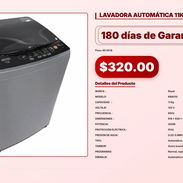 LAVADORA AUTOMÁTICA 11KG ROYAL . - Img 56933245