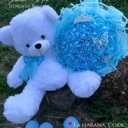 Ramos grandes de Rosas y osos de peluches - Img 55760405