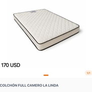 Colchón full camero - Img 55068769