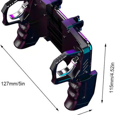 🕹️OFERTA: GATILLO JOYSTICK K21 PARA MÓVIL 📲 🕹️ DISEÑADO PARA LARGAS HORAS DE JUEGO SIN CANSAR LAS MANOS. El K21 es A - Img 124321252