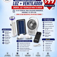 Combos de Electrodomésticos de Energía, luz y fresco - Img 55742588