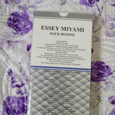 Perfume Essey Miyami para hombre - Img 123937577