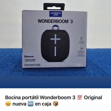 🔊 Bocias Portátiles Bluetooth JBL Flip 7, Wonderboom 3 y Anker 🔊 - 3/3
