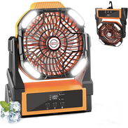 Ventilador recargable nuevo. Bateria de 20000 - Img 57745805