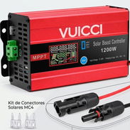 Controlador MPPT Solar Boost 1200W (48V / 60V / 72V) - Nuevo en Caja - Img 56634706