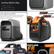 🔥 EQUIPOS ECOFLOW, GENERADORES Y VENTILADORES 🔥 ✅ TODOS LOS PRODUCTOS SON NUEVOS ✅ MENSAJERÍA INCLUIDA ( Artemisa) - Img 56617984