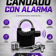 Candado con Alarma - Img 57135184