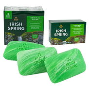 Jabón Irish Spring 113g 12h de protección desodorante Aroma que dura Suave con tu piel Antibacterial excelente calidad - Img 50657516