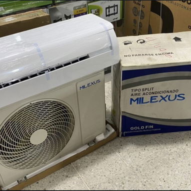 Milexus Split 24K 220V R410A 24000 BTU, Aire Acondicionado Split Milexus 2 Toneladas - Img 126818939