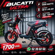 Bicimoto bucatti ultra - Img 57589384