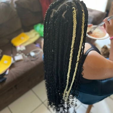 Trenzas bohemias y más - 9/10