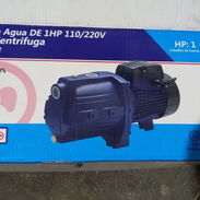 BOMBA DE AGUA CENTRÍFUGA 1.0HP JET-100M, GARANTÍA DE 90 DÍAS. FACTURA A SU NOMBRE - Img 52947576