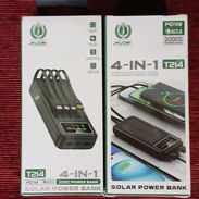 POWER BANK SOLAR 20000 ma - Img 58079979