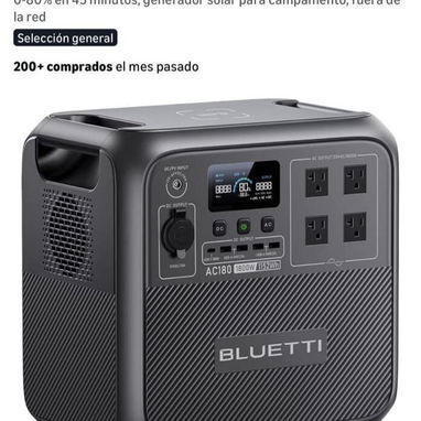 Ecoflow Bluetti - Img 118330010