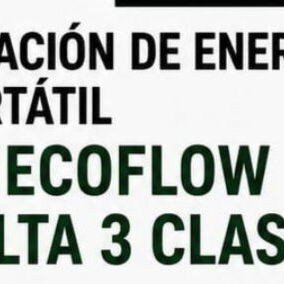 Ecoflow delta 3 clasicc - Img 126289183