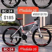 Bicicleta medida 26 - Img 55472788
